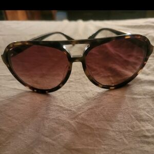 Tortoise Shell Sunglasses COACH WOMENS SUNGLASSES S2046 BLACK ON TORTOISE